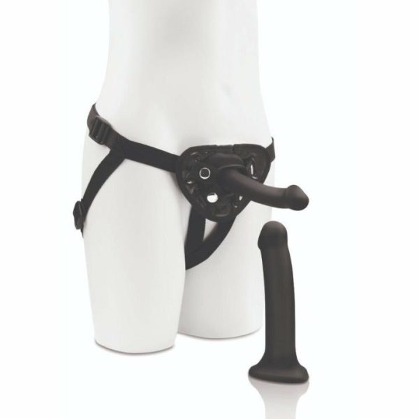 Strap On Dildos & Harnesses | Me You Us Strap On Harness Kit With 6 And 8 Inch Dildos