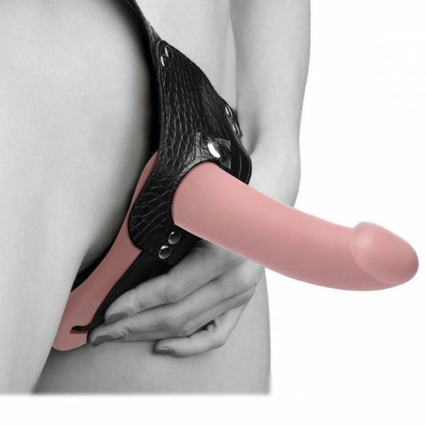 Strap On Dildos & Harnesses | Plena II Double Penetration Strap On