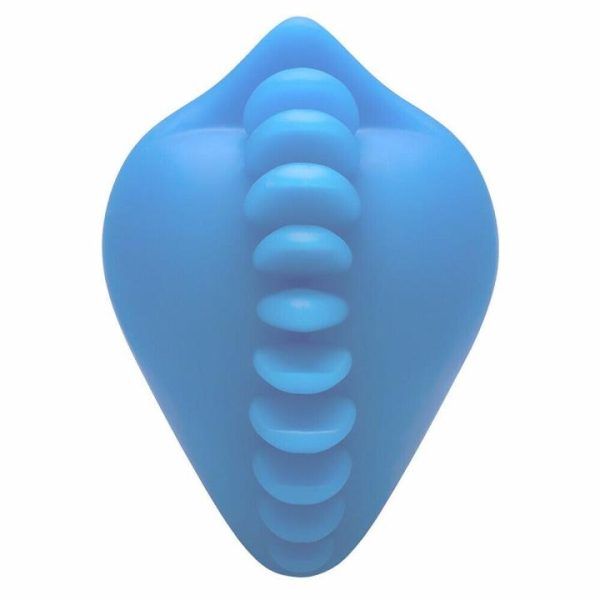 Strap On Dildos & Harnesses | shagger Dildo Base Stimulation Cushion Blue