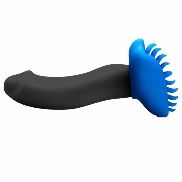 Strap On Dildos & Harnesses | shagger Dildo Base Stimulation Cushion Blue