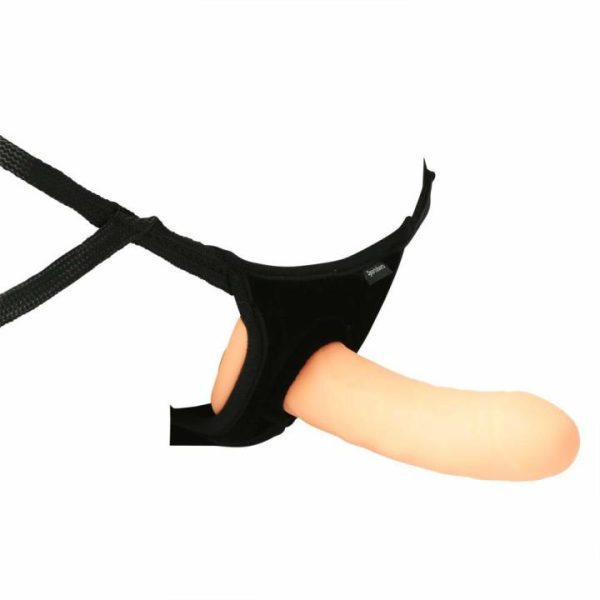 Strap On Dildos & Harnesses | SportSheets Everlaster Wishbone Hollow Strap On