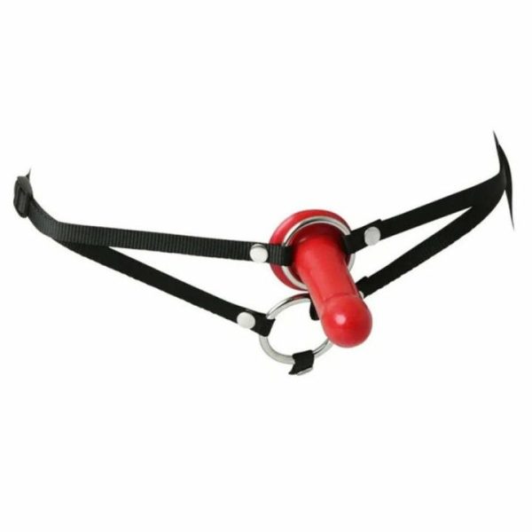 Strap On Dildos & Harnesses | SportSheets Menage A Trois Double Presentation Harness With Dild