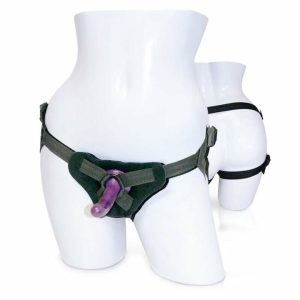 Strap On Dildos & Harnesses | SportSheets New Cummers Strap On Dildo Kit