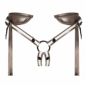 Strap On Dildos & Harnesses | Strap On Me Leatherette Desirous Harness One Size