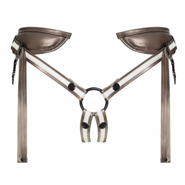 Strap On Dildos & Harnesses | Strap On Me Leatherette Desirous Harness One Size