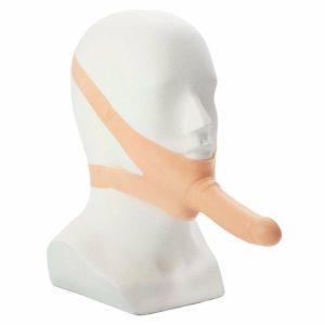 Strap On Dildos & Harnesses | The Accommodator Face Strap On Dildo Flesh