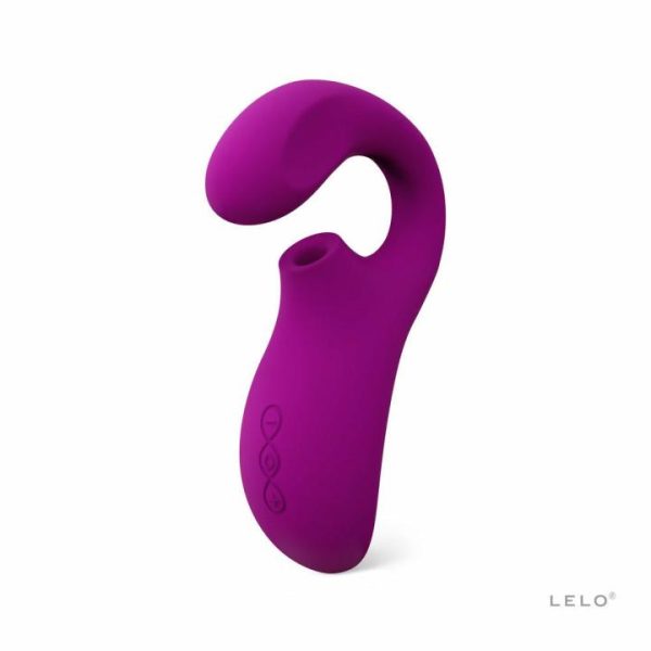 Sucking Vibrators | Lelo Enigma Cruise GSpot and Clitoris Deep Rose