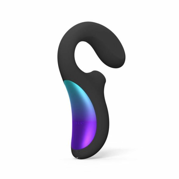 Sucking Vibrators | Lelo Enigma Wave GSpot and Clitoris Massager Black