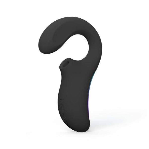 Sucking Vibrators | Lelo Enigma Wave GSpot and Clitoris Massager Black