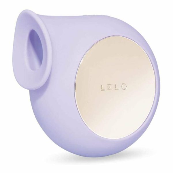 Sucking Vibrators | Lelo Sila Lilac Sonic Wave Clitoral Massager