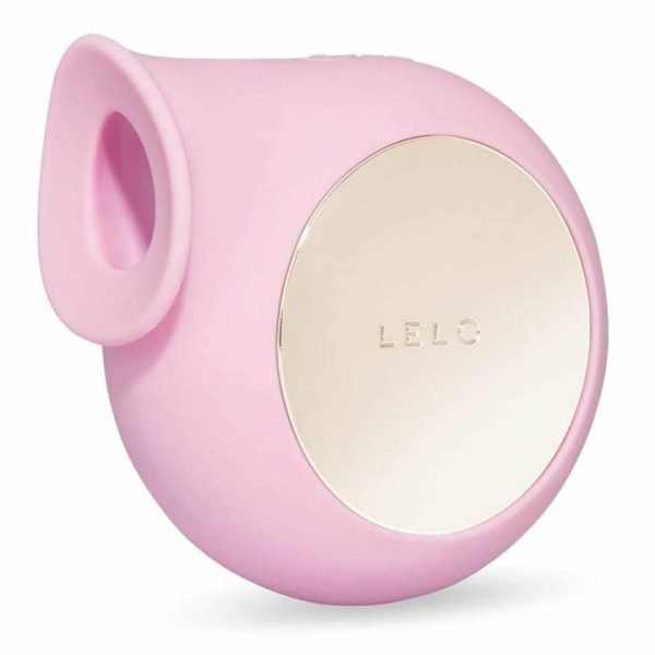 Sucking Vibrators | Lelo Sila Pink Sonic Wave Clitoral Massager