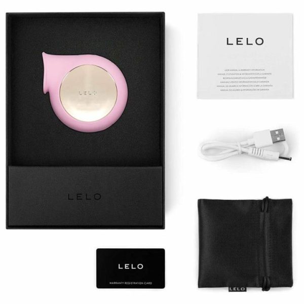 Sucking Vibrators | Lelo Sila Pink Sonic Wave Clitoral Massager