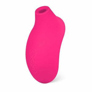 Sucking Vibrators | Lelo Sona 2 Cerise Clitoral Vibrator