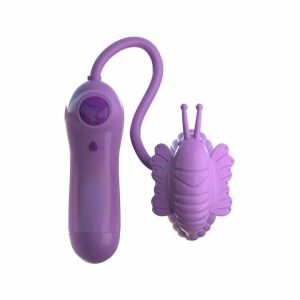 Sucking Vibrators | Pipedream Fantasy For Her Butterfly FluttHer