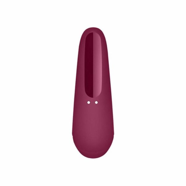 Sucking Vibrators | Satisfyer App Enabled Curvy 1 Plus Rose Red