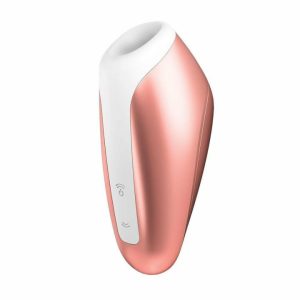 Sucking Vibrators | Satisfyer Copper Love Breeze Clitoral Massager