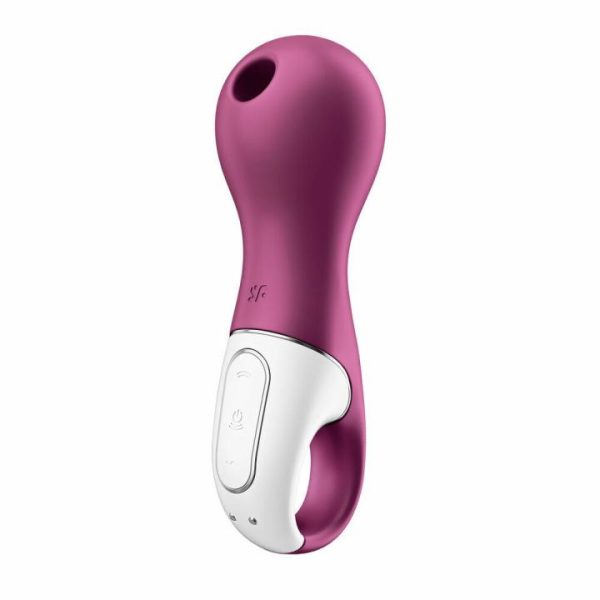 Sucking Vibrators | Satisfyer Lucky Libra Air Pulse Stim and Vibe