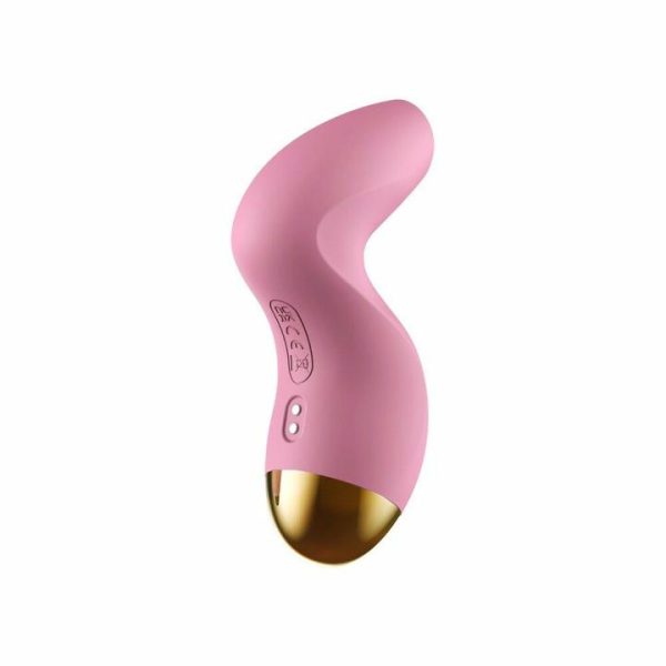 Sucking Vibrators | Svakom Pulse Pure Deep Suction Stimulator