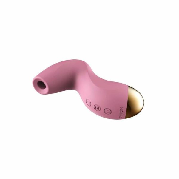 Sucking Vibrators | Svakom Pulse Pure Deep Suction Stimulator