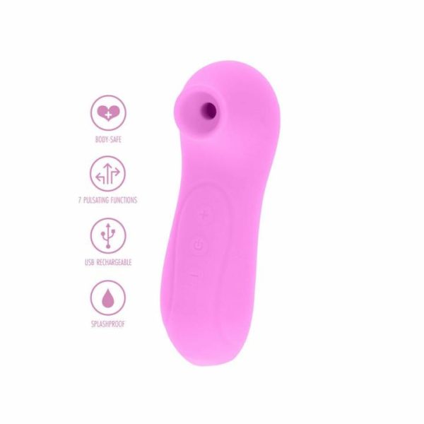 Sucking Vibrators | ToyJoy Happiness Too Hot To Handle Stimulator