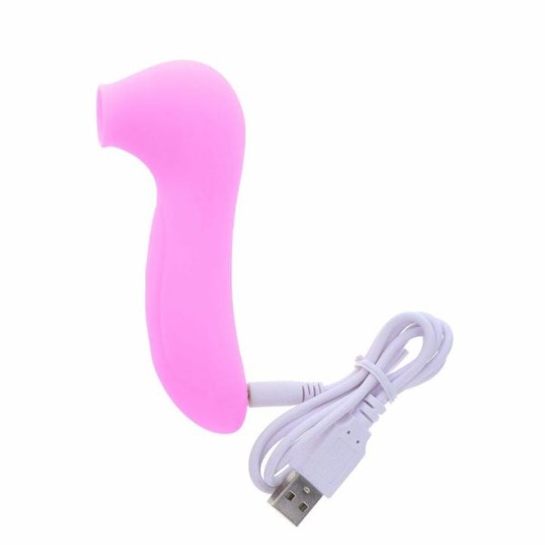 Sucking Vibrators | ToyJoy Happiness Too Hot To Handle Stimulator