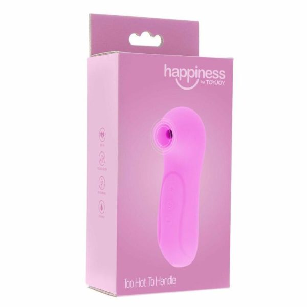 Sucking Vibrators | ToyJoy Happiness Too Hot To Handle Stimulator