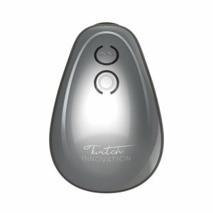 Sucking Vibrators | Twitch Silver Hands Free Suction And Vibration Toy