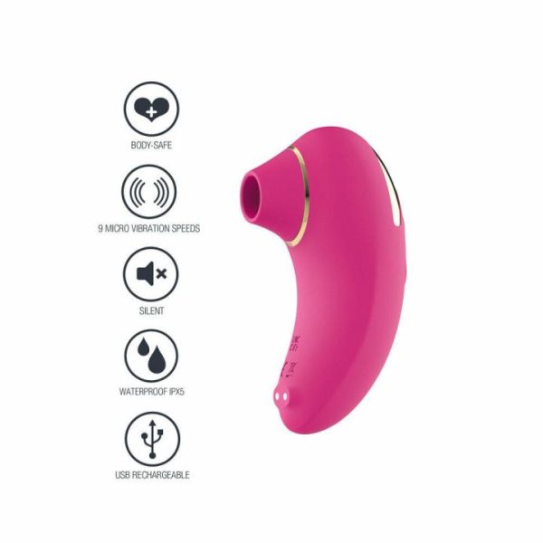 Sucking Vibrators | Xocoon Infinite Love Stimulator