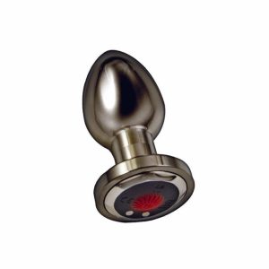 Vibrating Butt Plugs | Ass Sation Remote Vibrating Butt Plug Black