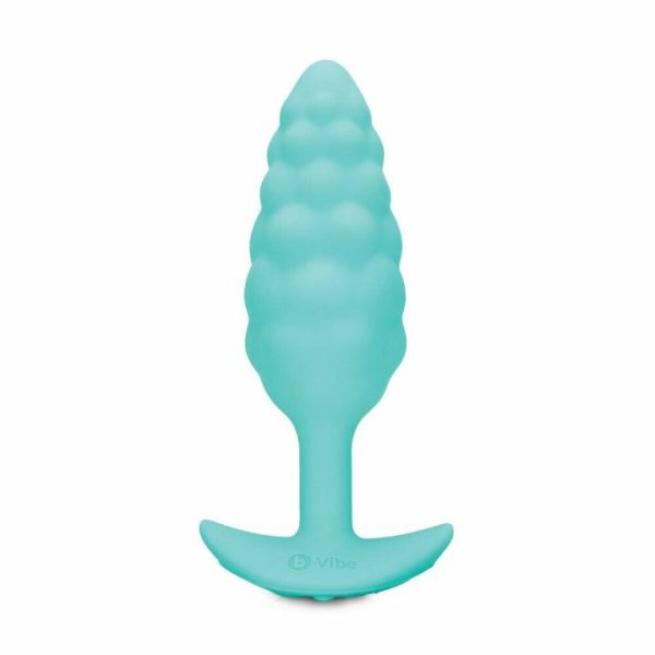 Vibrating Butt Plugs | B Vibe Bump Textured Butt Plug