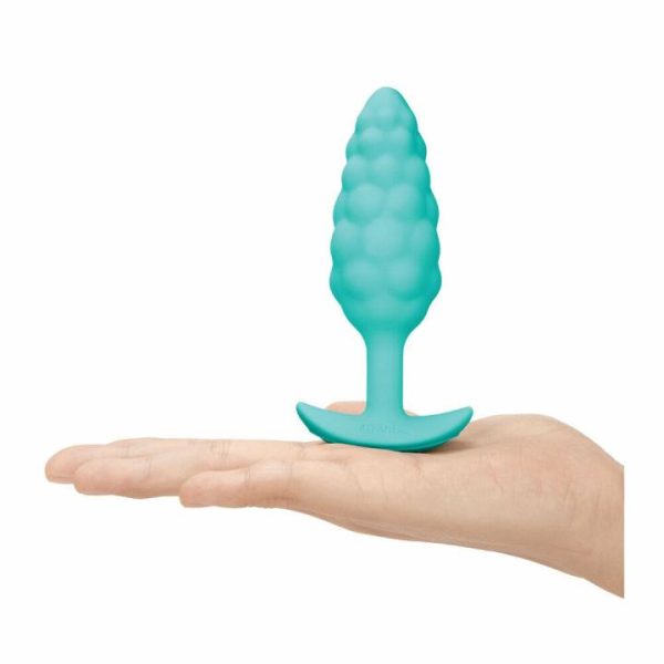 Vibrating Butt Plugs | B Vibe Bump Textured Butt Plug