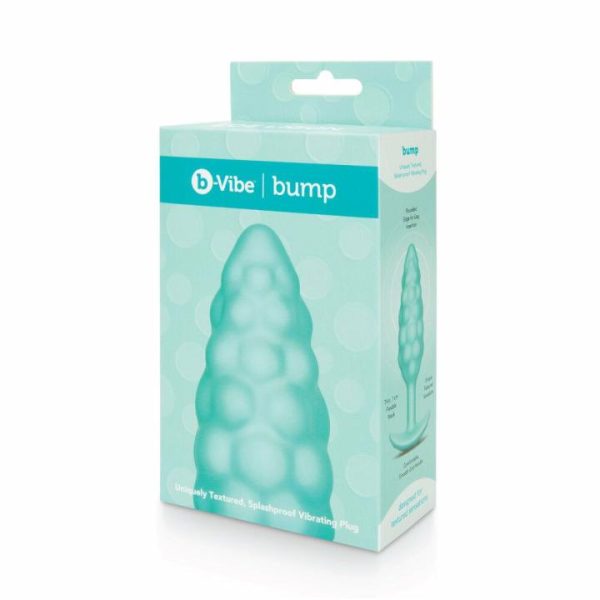 Vibrating Butt Plugs | B Vibe Bump Textured Butt Plug