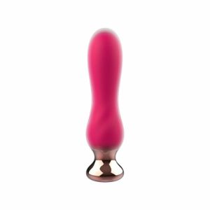 Vibrating Butt Plugs | Buttocks The Elegant Butt Plug Pink