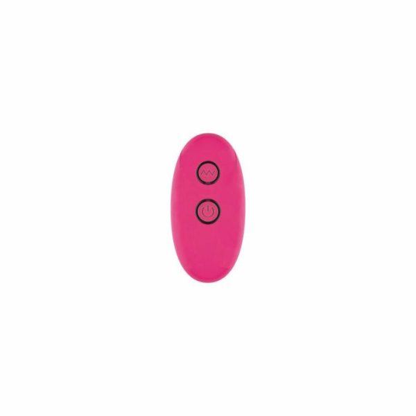 Vibrating Butt Plugs | Buttocks The Elegant Butt Plug Pink