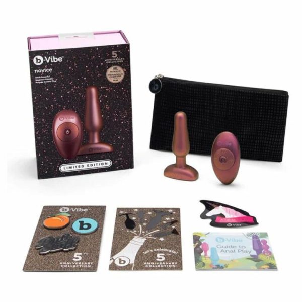 Vibrating Butt Plugs | bVibe Limited Edition Novice