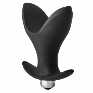 Vibrating Butt Plugs | Fantasstic Vibrating Anal Anchor Plug