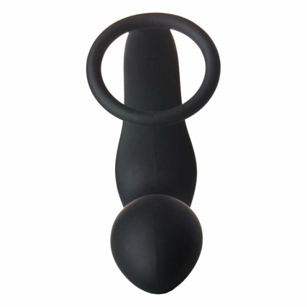 Vibrating Butt Plugs | Fantasstic Vibrating Anal Plug With Cockring