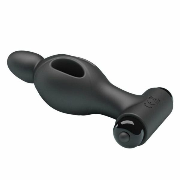 Vibrating Butt Plugs | Mr Play Silicone Vibrating Anal Plug