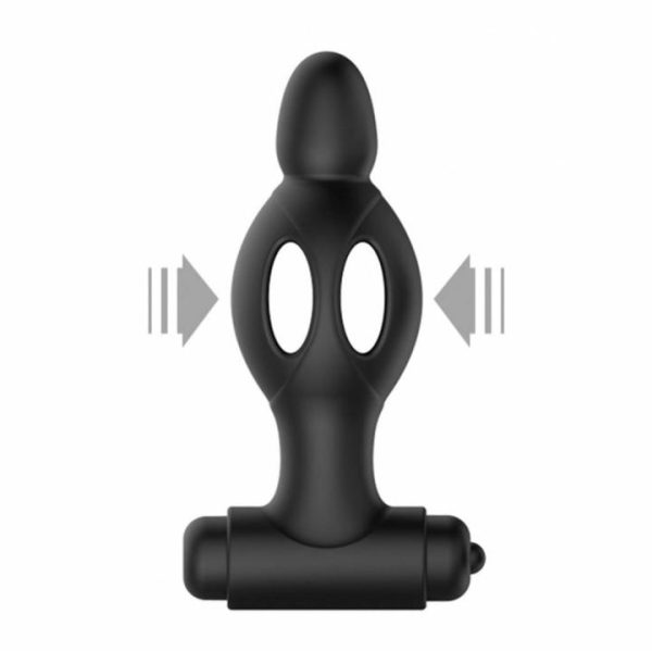 Vibrating Butt Plugs | Mr Play Silicone Vibrating Anal Plug