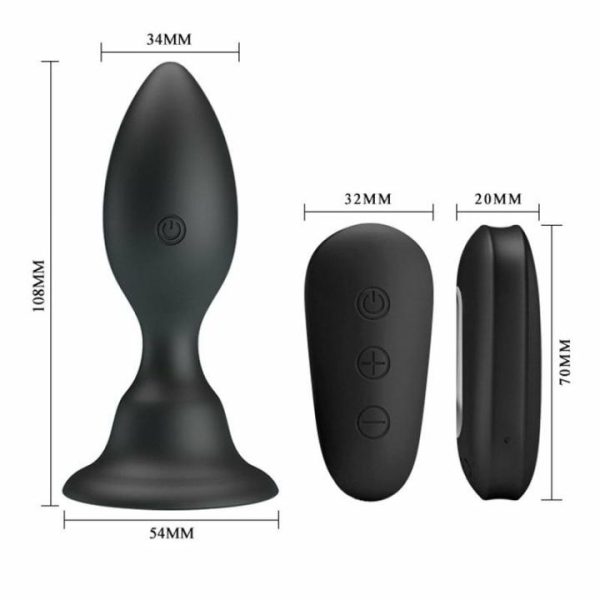 Vibrating Butt Plugs | Mr Play Vibrating Anal Plug