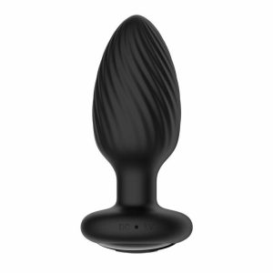 Vibrating Butt Plugs | Nexus Tornado Rotating Remote Control Anal Plug MEDIUM