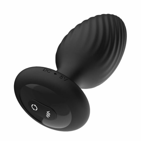 Vibrating Butt Plugs | Nexus Tornado Rotating Remote Control Anal Plug MEDIUM