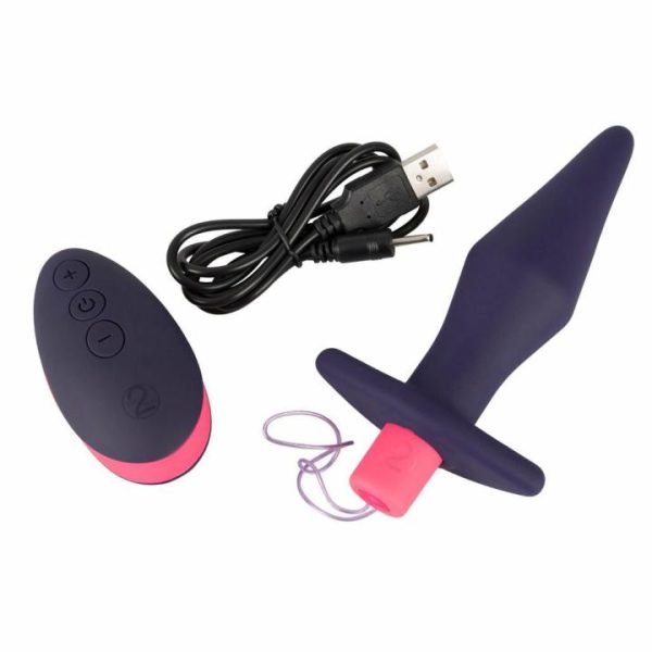 Vibrating Butt Plugs | Rechargeable Remote Control Butt Plug