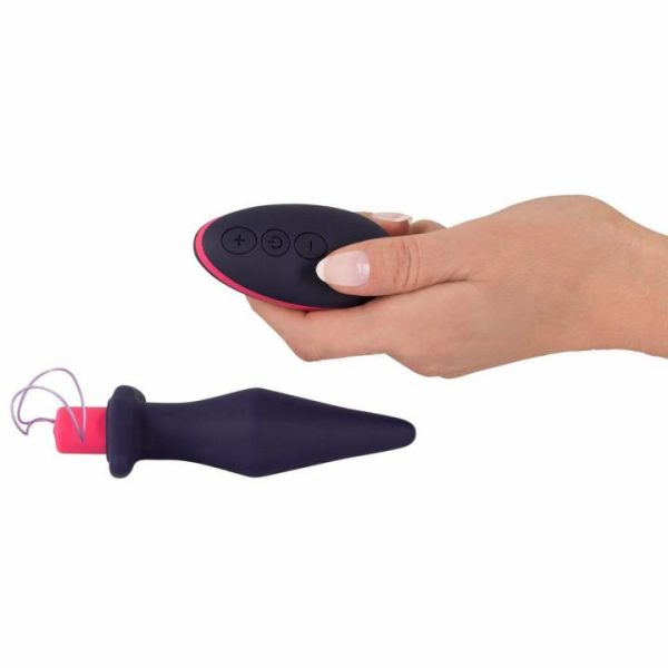 Vibrating Butt Plugs | Rechargeable Remote Control Butt Plug