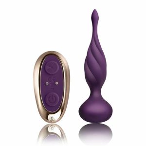 Vibrating Butt Plugs | Rocks Off Petite Sensations Discover Butt Plug Purple