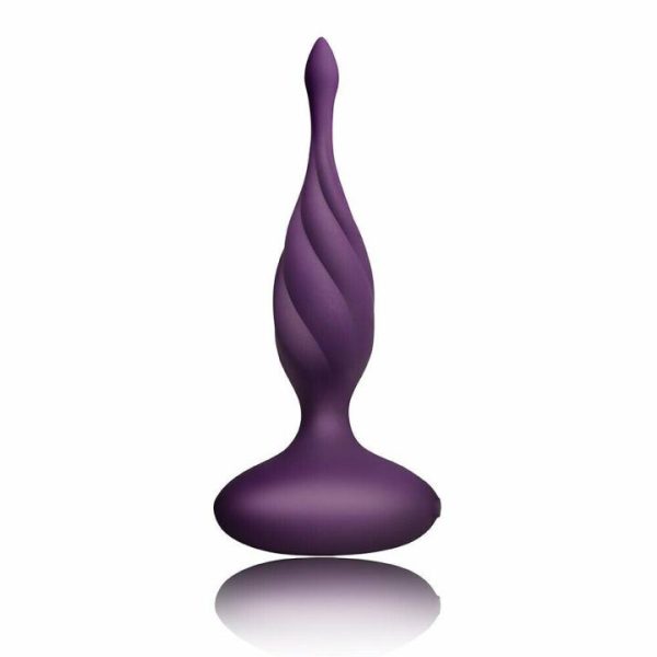 Vibrating Butt Plugs | Rocks Off Petite Sensations Discover Butt Plug Purple