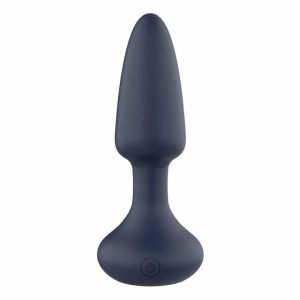 Vibrating Butt Plugs | Startroopers Venus Rotating Remote Control Anal Plug