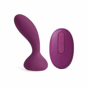 Vibrating Butt Plugs | Svakom Julie Powerful Anal Plug