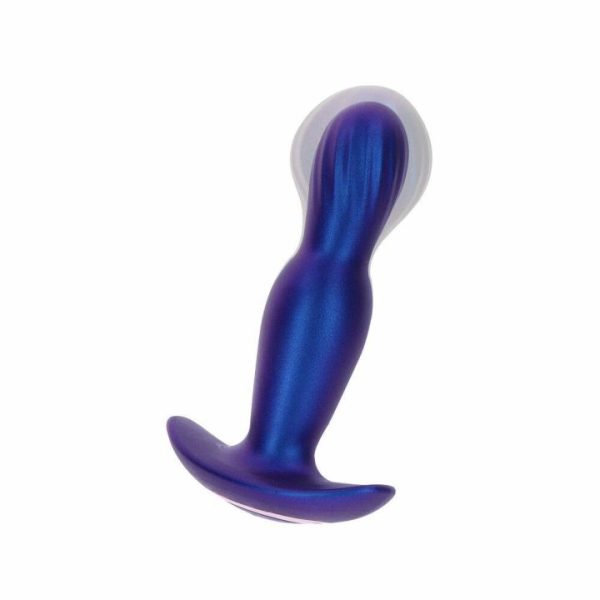 Vibrating Butt Plugs | ToyJoy Buttocks The Stout Inflatable and Vibrating Buttplug