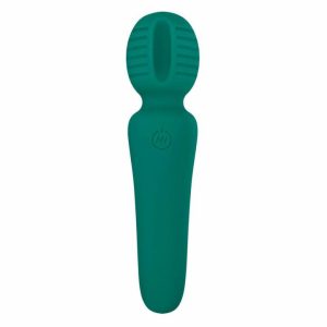 Wand Massagers | Adam And Eve Petite Private Pleasure Wand Green